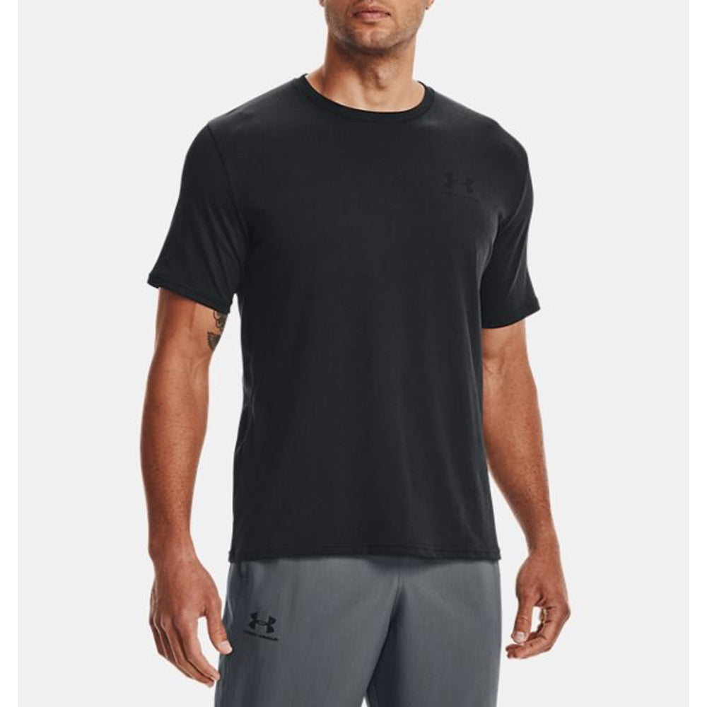 T-Shirt Under Armour Uomo - Nero