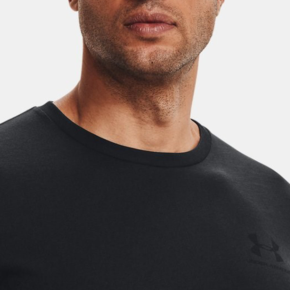 T-Shirt Under Armour Uomo - Nero