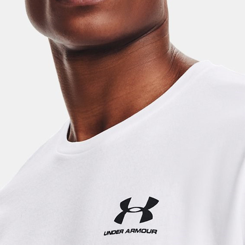 T-Shirt Under Armour Uomo - Bianco