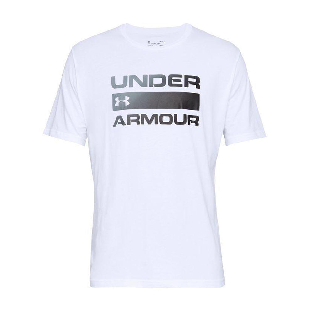 T-Shirt Under Armour Uomo - Bianco