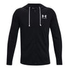 Felpa under armour uomo - nero