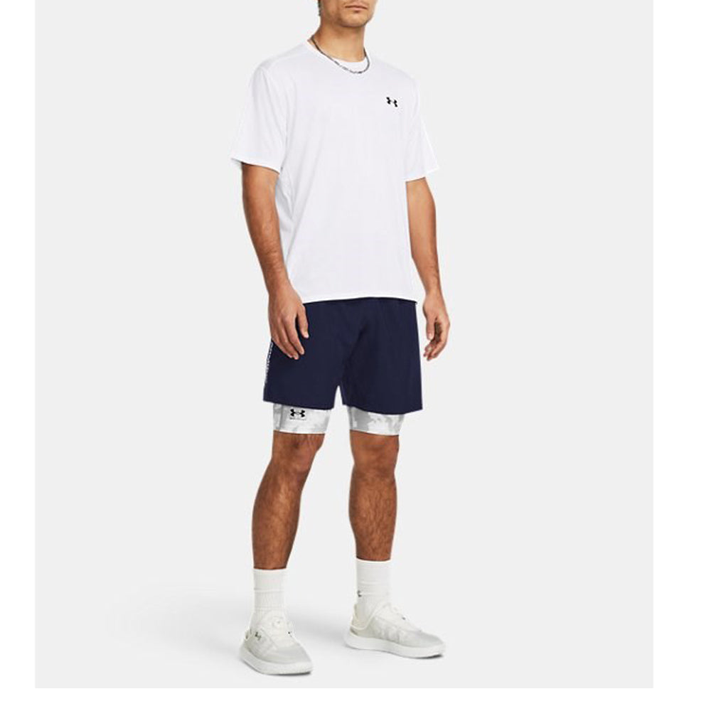 Shorts Under Armour Uomo - Blu