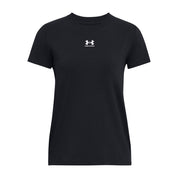 T-Shirt Under Armour Donna - Nero