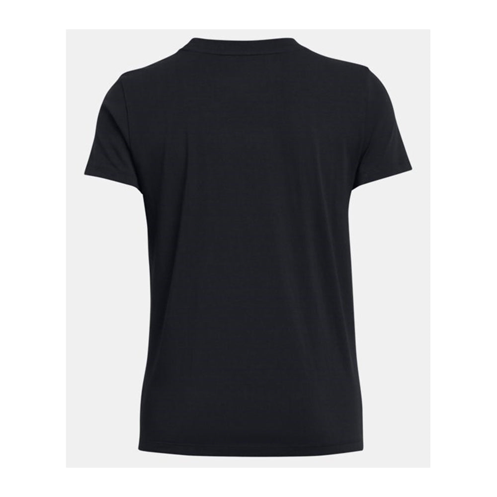 T-Shirt Under Armour Donna - Nero