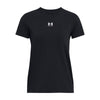 T-shirt under armour donna - nero