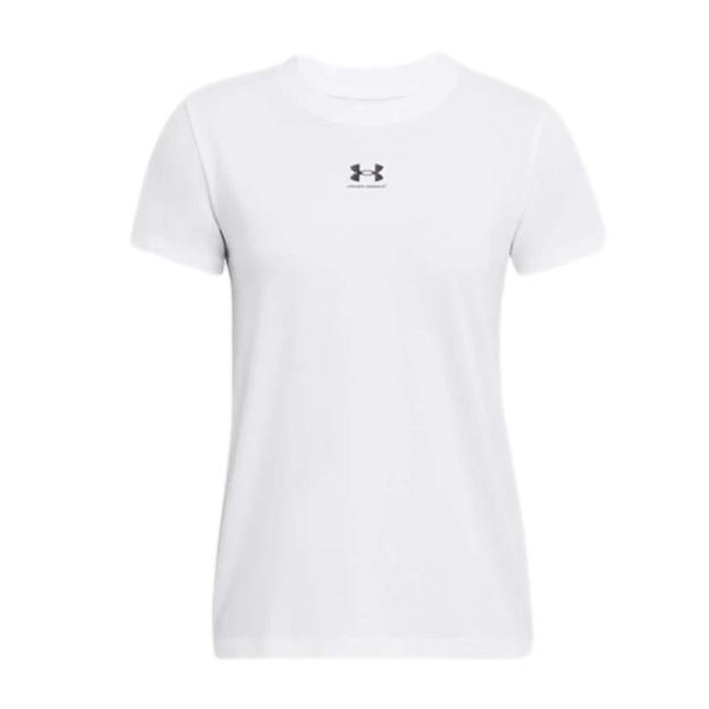 T-Shirt Under Armour Donna - Bianco