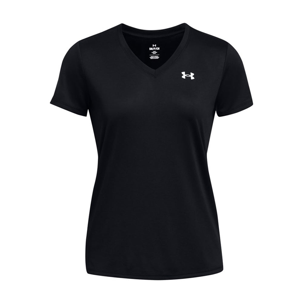 T-Shirt Under Armour Donna - Nero