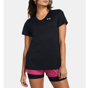 T-Shirt Under Armour Donna - Nero