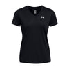 T-shirt under armour donna - nero