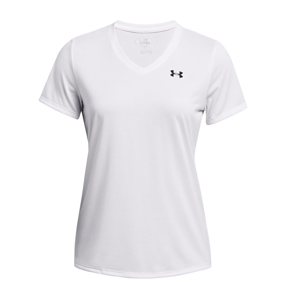 T-Shirt Under Armour Donna - Bianco