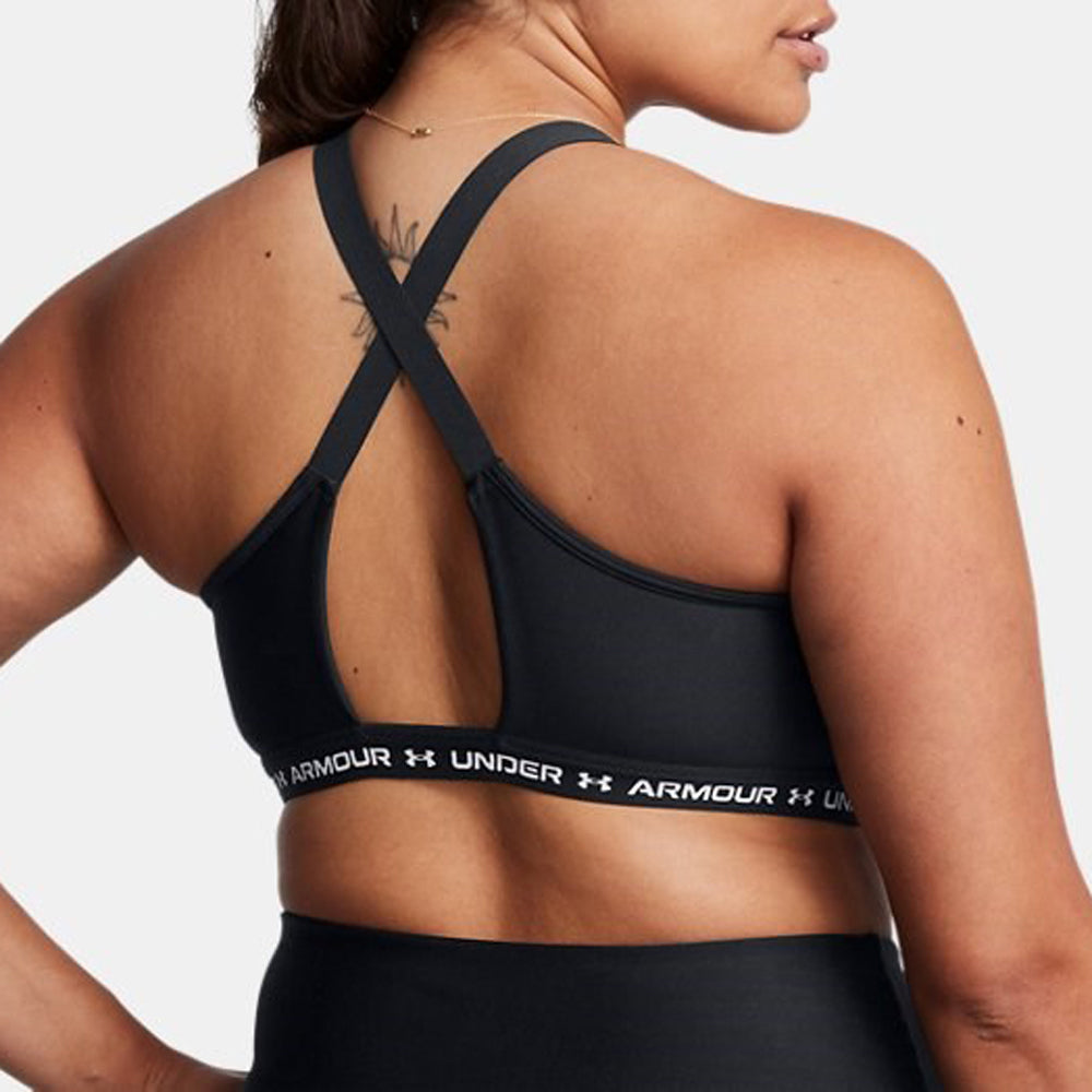 Top Under Armour Donna - Nero