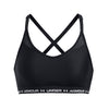 Top under armour donna - nero