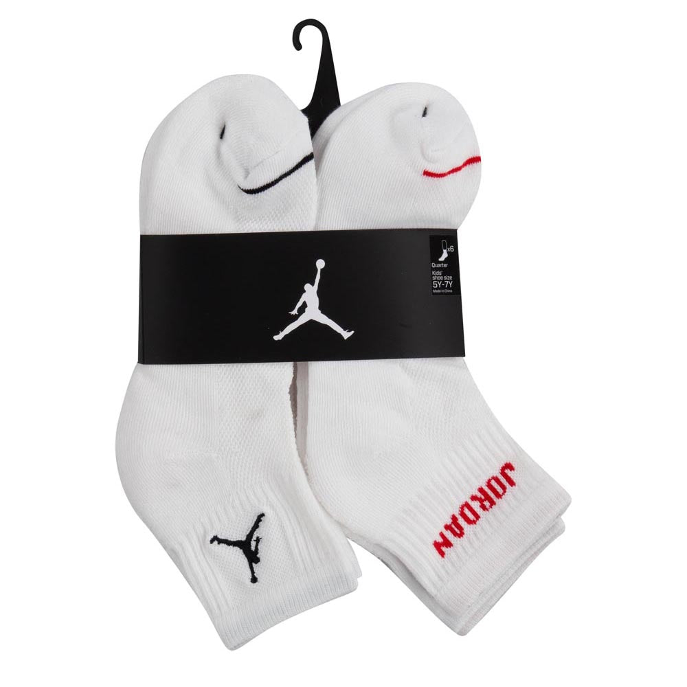 Calze Air Jordan Unisex Ragazzo - Bianco