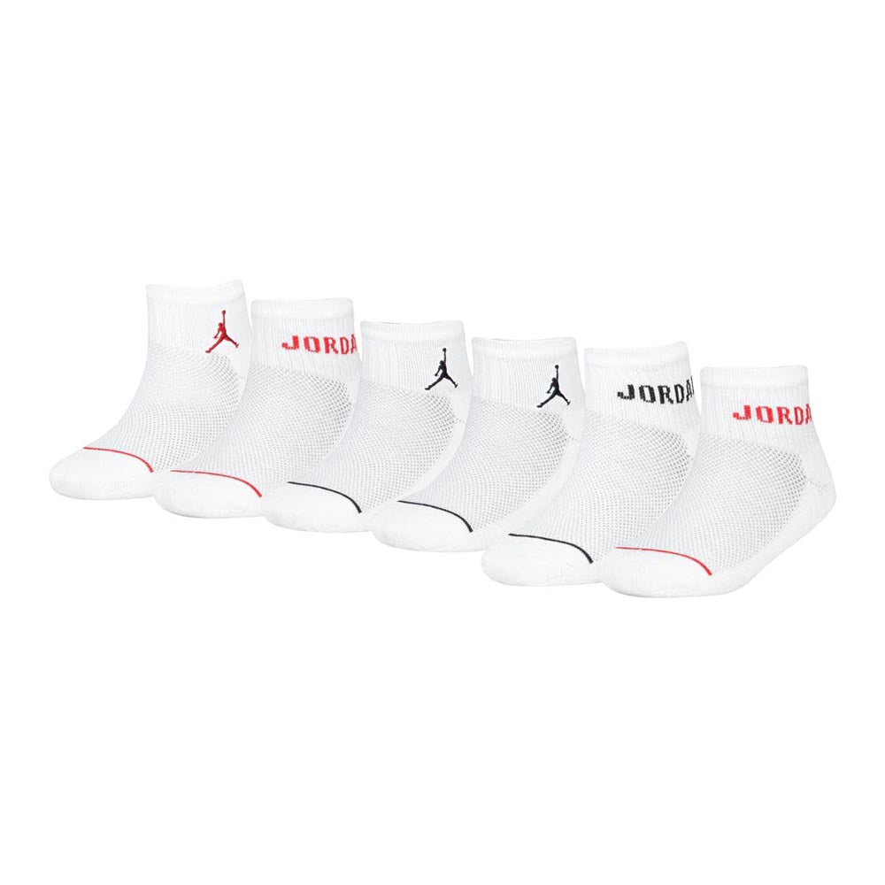 Calze Air Jordan Unisex Ragazzo - Bianco