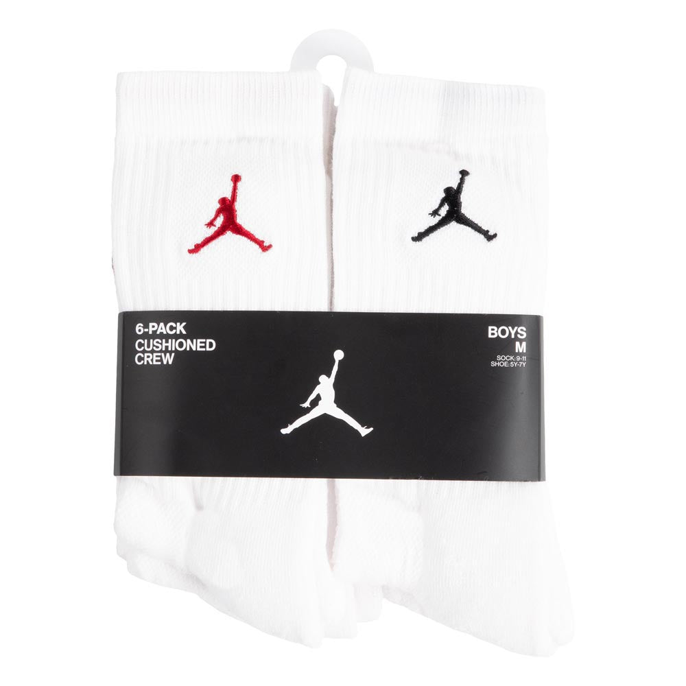 Calze Air Jordan Unisex Ragazzo - Bianco