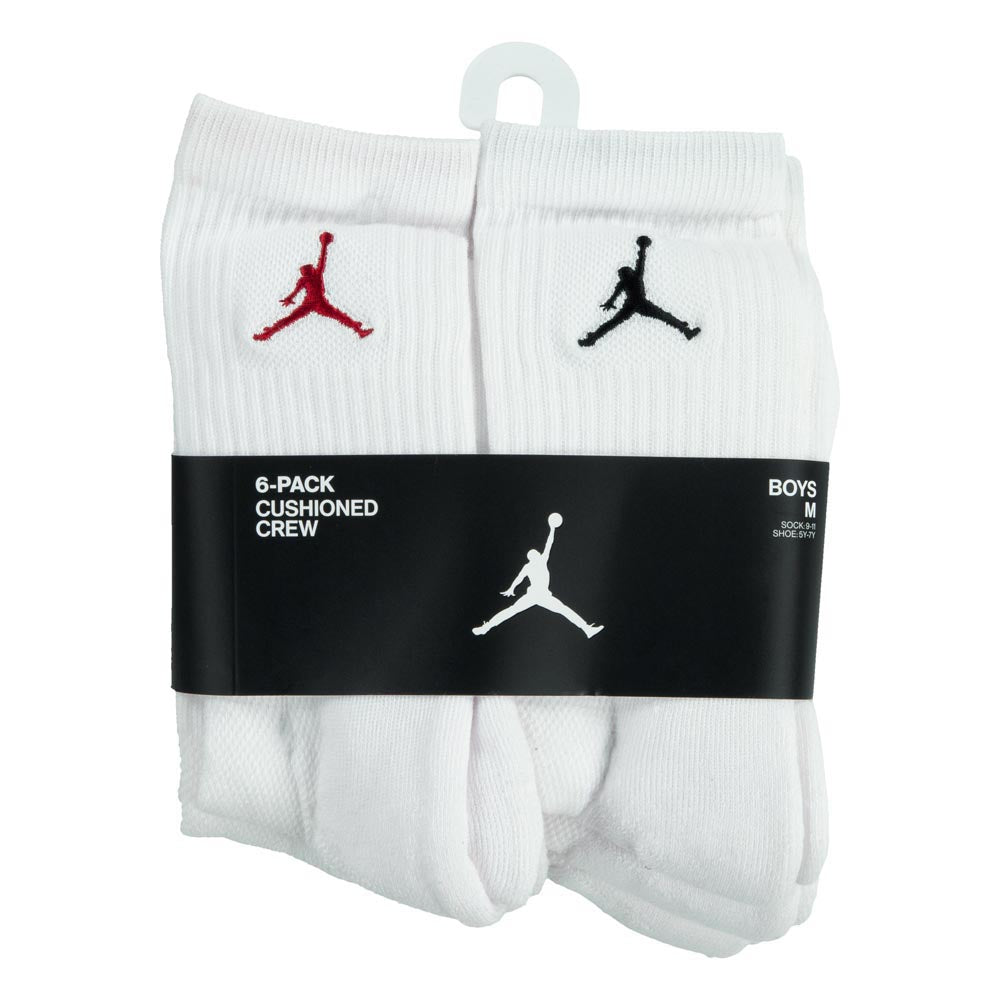 Calze Air Jordan Unisex Ragazzo - Bianco