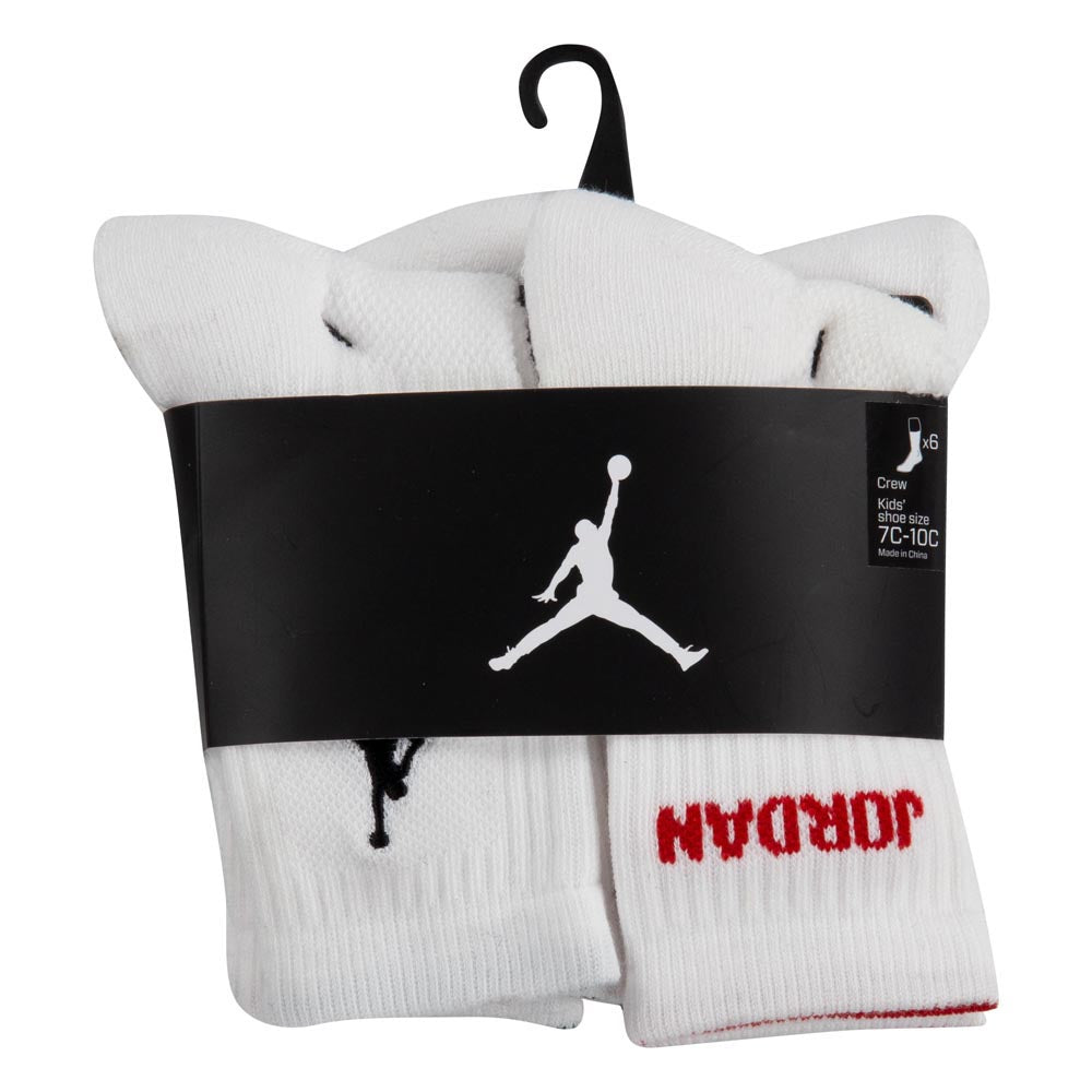 Calze Air Jordan Unisex Ragazzo - Bianco