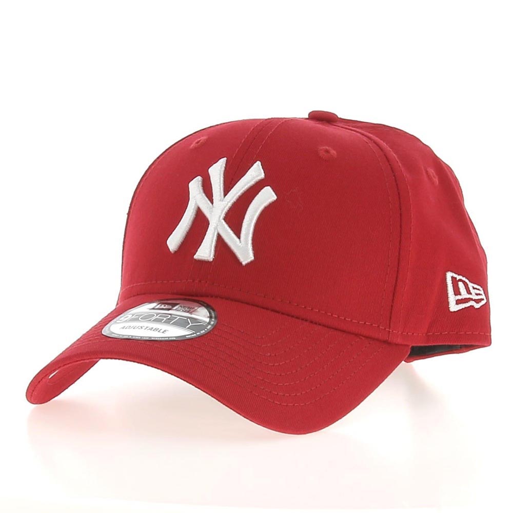 Cappello New Era Uomo - Rosso