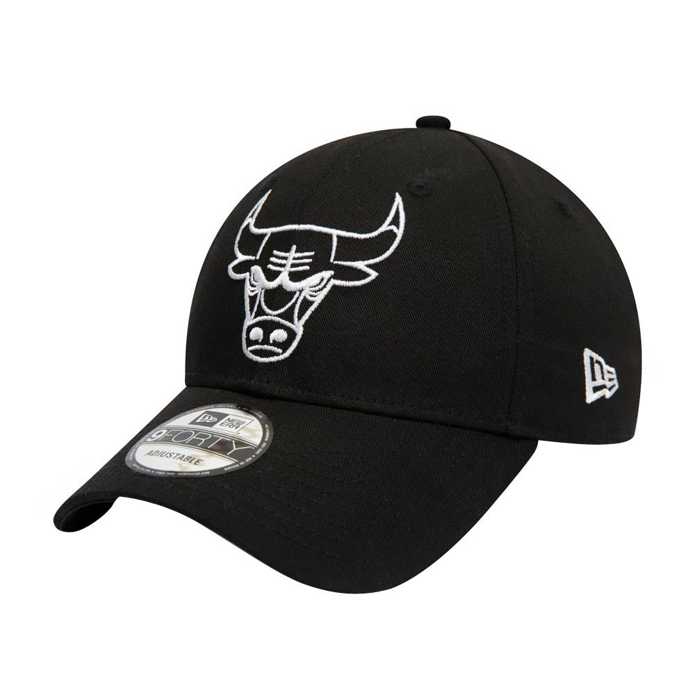 Cappello New Era Chicago Bulls Uomo - Nero