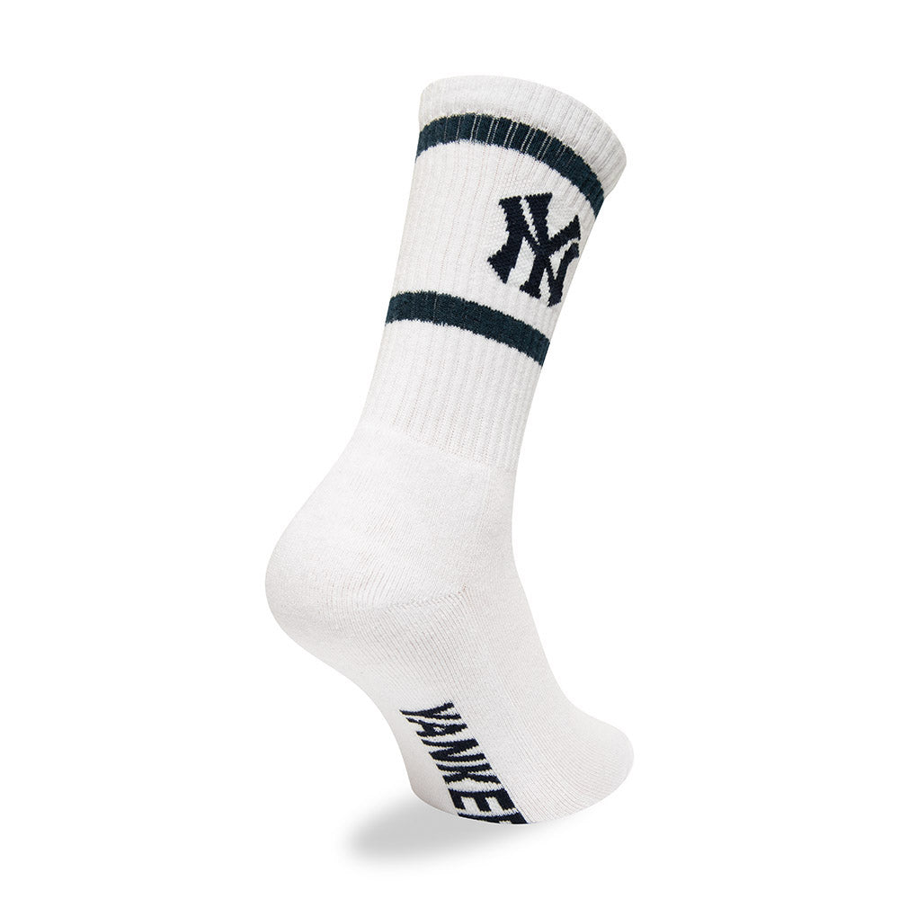 Calze New Era New York Yankees Unisex Adulto - Bianco