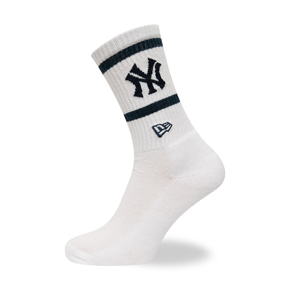 Calze New Era New York Yankees Unisex Adulto - Bianco