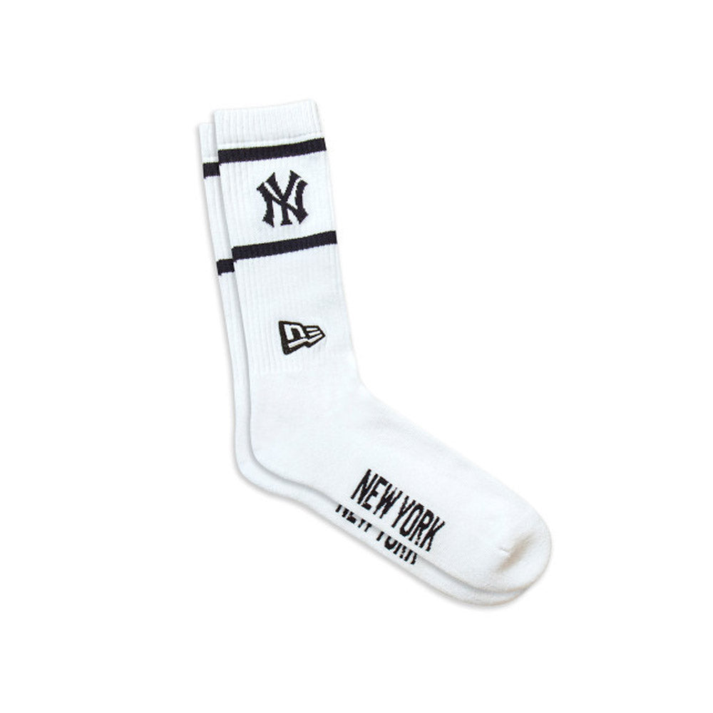 Calze New Era New York Yankees Unisex Adulto - Bianco