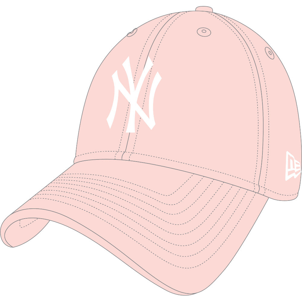 Cappello New Era New York Yankees Donna - Rosa