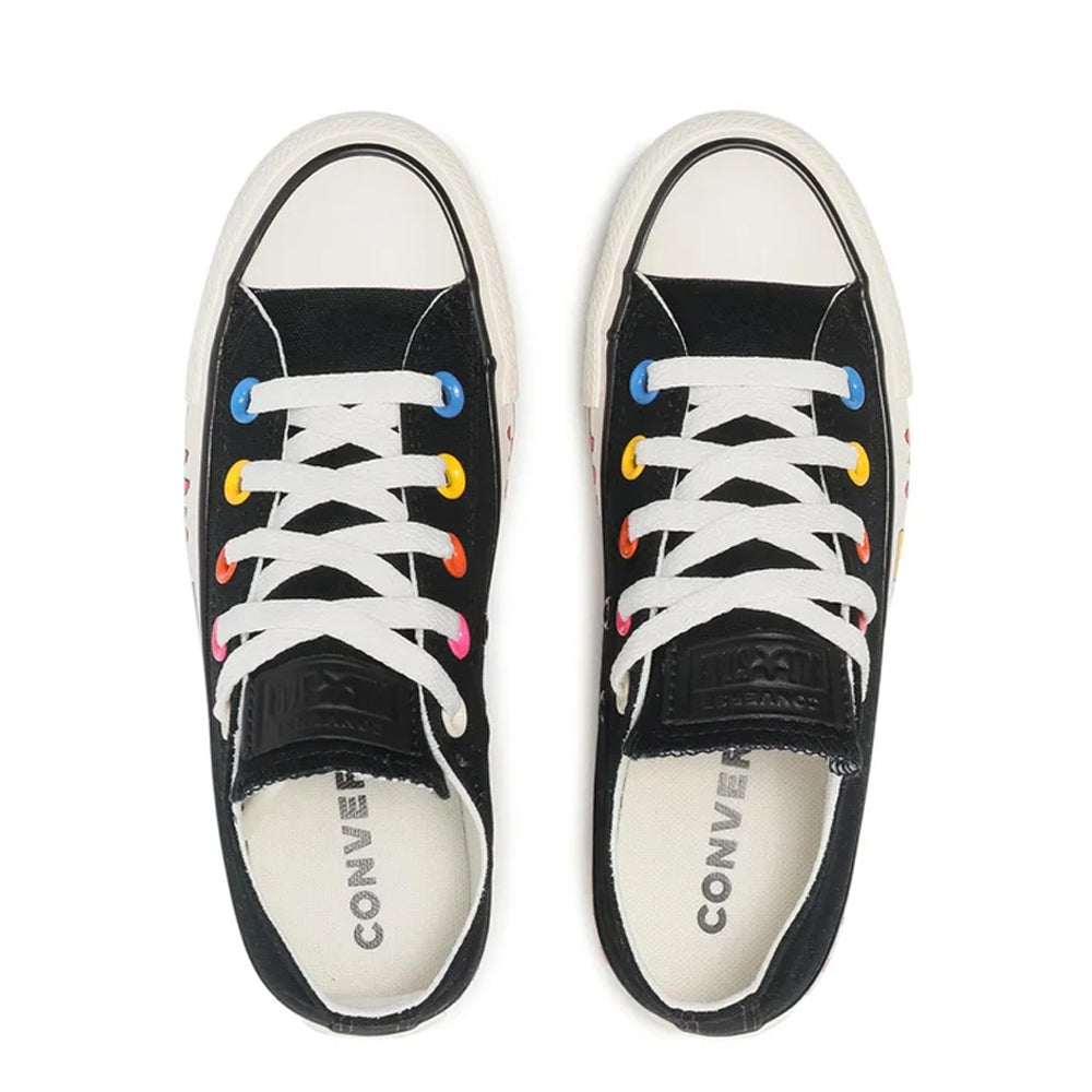 Sneakers Converse All Star My Story ox Unisex Bambino - Nero