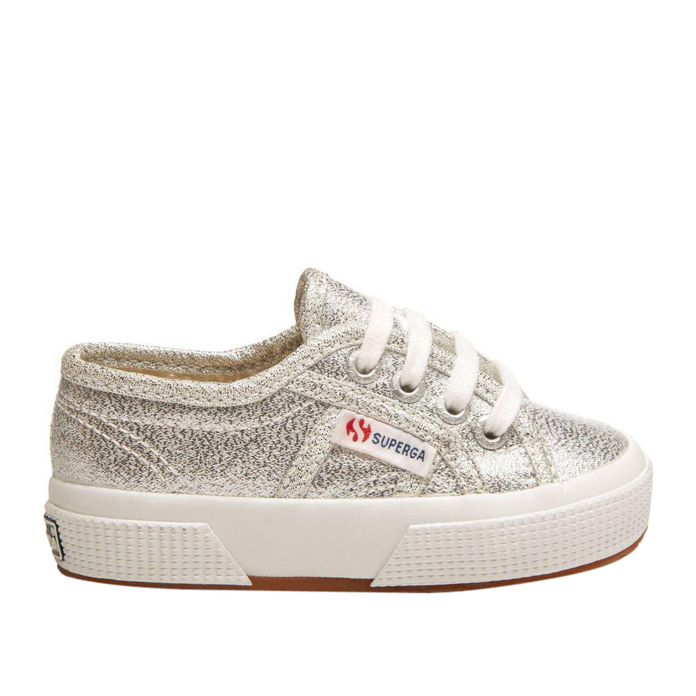 Sneakers Superga Bambina - Argento