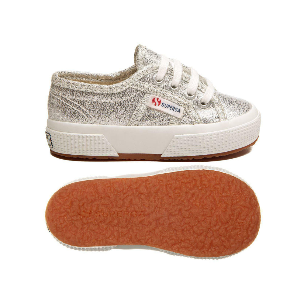 Sneakers Superga Bambina - Argento